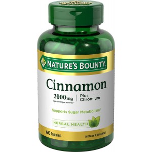 Nature's Bounty Cinnamon 2000mg