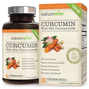 NatureWise Curcumin Turmeric 1650mg