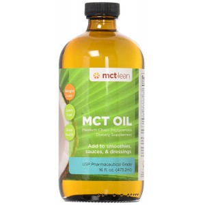 MCT Lean MCT Oil- 16 Ounces