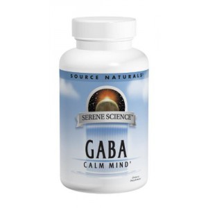 Source Naturals GABA, 750mg