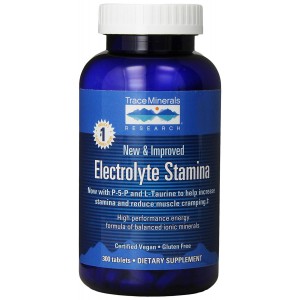 Trace Minerals Research Electrolyte Stamina, 300 Tablets