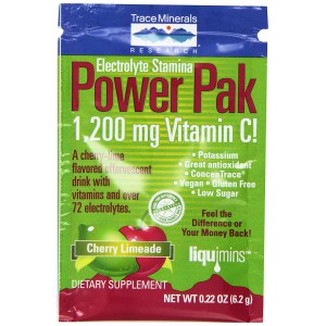 Trace Minerals Research Liquimins Electrolyte Stamina 32 packets 
